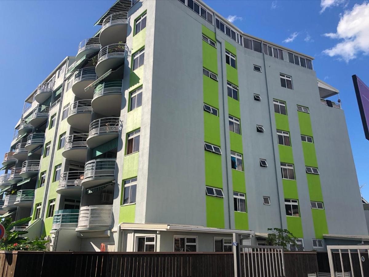 Studio Le Regent Apartment Папеете Екстериор снимка